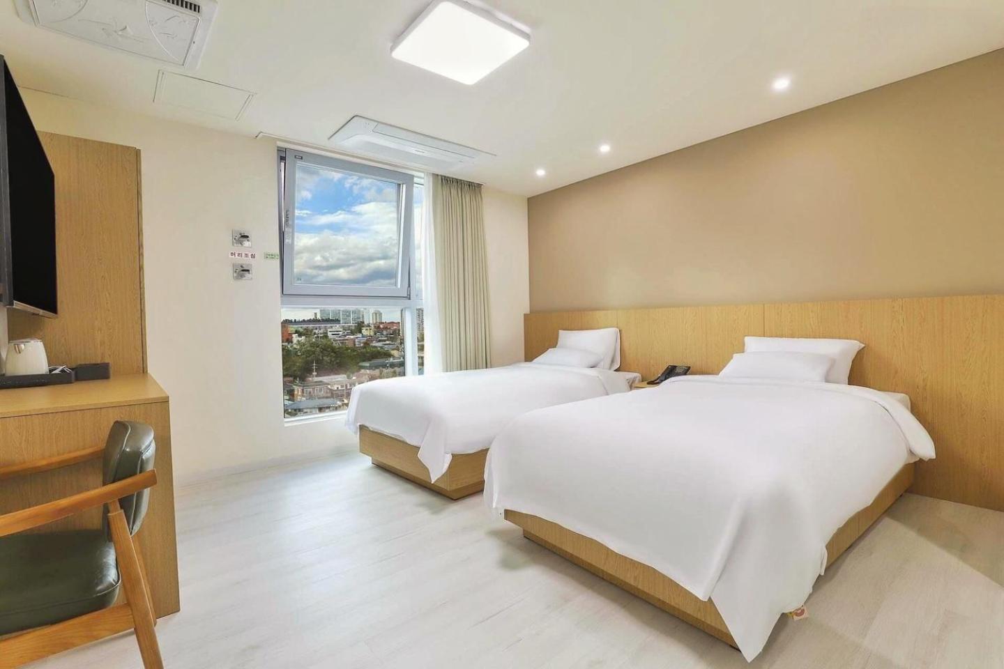 Berith Hotel Sokcho Dış mekan fotoğraf