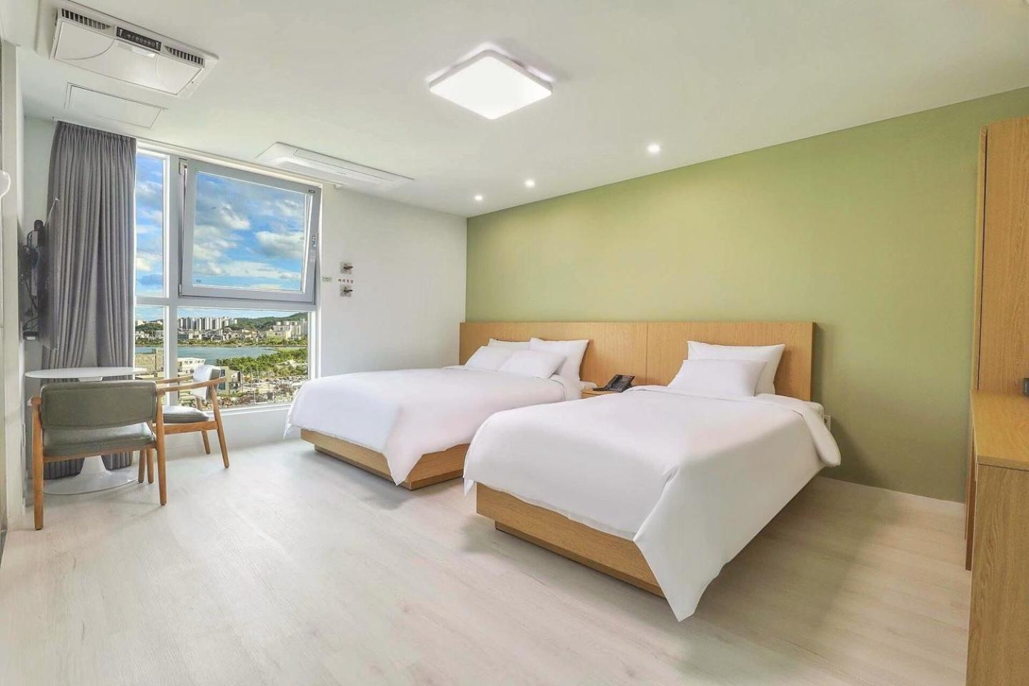 Berith Hotel Sokcho Dış mekan fotoğraf