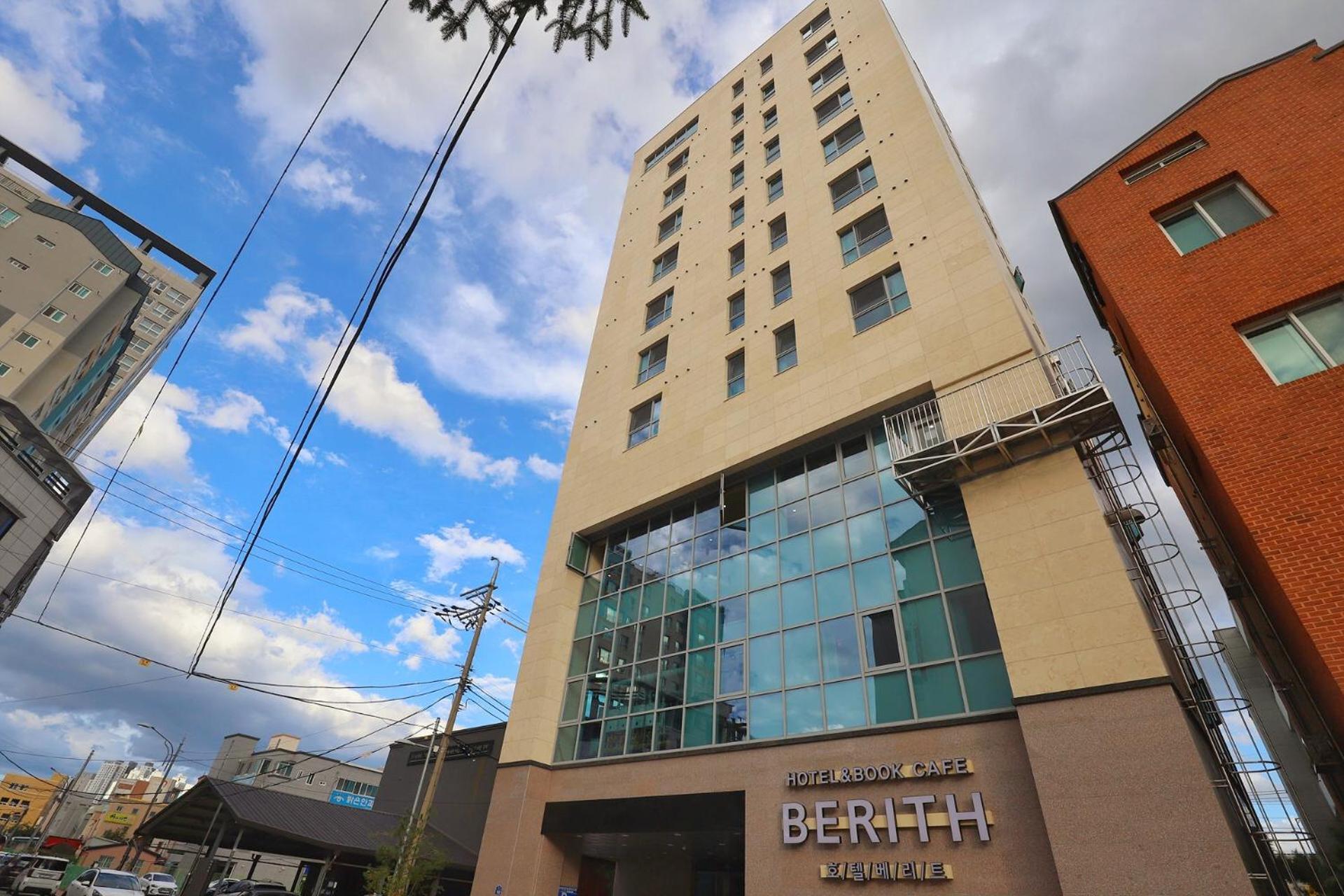 Berith Hotel Sokcho Dış mekan fotoğraf